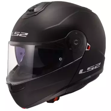 Ls2 Ff908 Strobe 2 Solid Modular Мотошлем Black Matt Черный