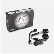 Alpinestars A-CONNECT SYSTEM intercom Black