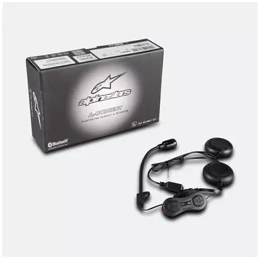 Alpinestars A-CONNECT SYSTEM intercom Black