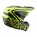 Troy Lee Designs Se Polycarbonate The Line Мотошлем Yellow Желтый