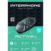 CellularLine ACTIVE HD Motorcycle Intercom
