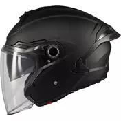 Mt Мотошлемs COSMO SV PURE A1 Matt Black Motorcycle Jet Мотошлем