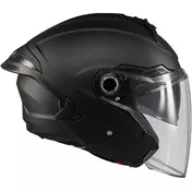 Mt Мотошлемs COSMO SV PURE A1 Matt Black Motorcycle Jet Мотошлем