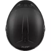 Mt Мотошлемs COSMO SV PURE A1 Matt Black Motorcycle Jet Мотошлем