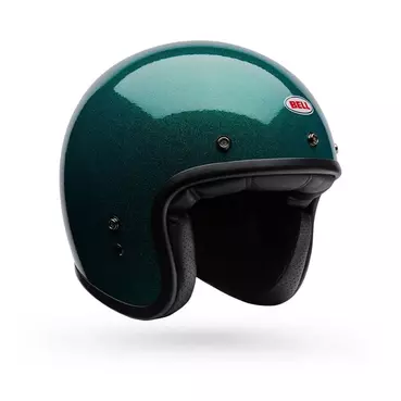 Bell Custom 500 Ece06 Flake Мотошлем Emerald Зеленый