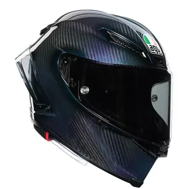 Agv Pista Gp Rr E2206 Mono Мотошлем Iridium Фиолетовый