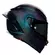 Agv Pista Gp Rr E2206 Mono Мотошлем Iridium Фиолетовый