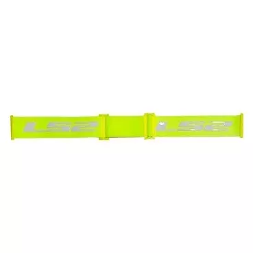 Elastic Strap for Ls2 AURA Mask - Yellow