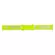 Elastic Strap for Ls2 AURA Mask - Yellow