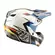 Troy Lee Designs Se Polycarbonate Roamer Мотошлем Blue Синий