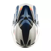 Troy Lee Designs Se Polycarbonate Roamer Мотошлем Blue Синий