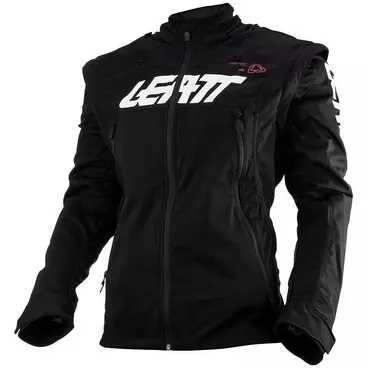 Leatt 4.5 LITE Black Cross Enduro Motorcycle мотокуртка