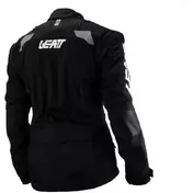 Leatt 4.5 LITE Black Cross Enduro Motorcycle мотокуртка