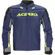 Acerbis Rally Race Cross Enduro Motorcycle мотокуртка Blue Yellow
