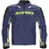 Acerbis Rally Race Cross Enduro Motorcycle мотокуртка Blue Yellow