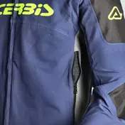 Acerbis Rally Race Cross Enduro Motorcycle мотокуртка Blue Yellow