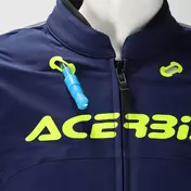 Acerbis Rally Race Cross Enduro Motorcycle мотокуртка Blue Yellow