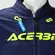 Acerbis Rally Race Cross Enduro Motorcycle мотокуртка Blue Yellow