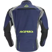 Acerbis Rally Race Cross Enduro Motorcycle мотокуртка Blue Yellow