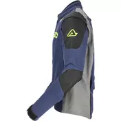 Acerbis Rally Race Cross Enduro Motorcycle мотокуртка Blue Yellow