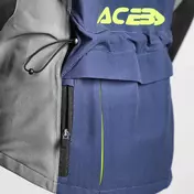 Acerbis Rally Race Cross Enduro Motorcycle мотокуртка Blue Yellow