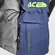 Acerbis Rally Race Cross Enduro Motorcycle мотокуртка Blue Yellow
