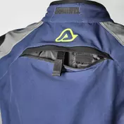 Acerbis Rally Race Cross Enduro Motorcycle мотокуртка Blue Yellow