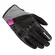 Spidi Flash-r Evo 2 Lady мотоперчатки Black Fuchsia Розовый