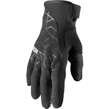 Thor DRAFT Black Cross Enduro Motorcycle мотоперчатки