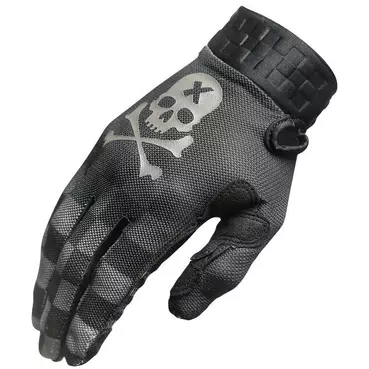 FASTHOUSE GRINDHOUSE 24.1 VAPOR REAPER BLACK Motocross мотоперчатки