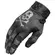 FASTHOUSE GRINDHOUSE 24.1 VAPOR REAPER BLACK Motocross мотоперчатки