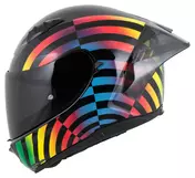 N60-6 Sport Policromo Black, Red, Yellow, Blue