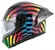 N60-6 Sport Policromo Black, Red, Yellow, Blue