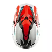 Troy Lee Designs Se Polycarbonate Roamer Мотошлем Red Красный