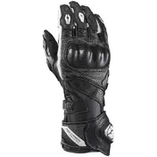 Ixon TORNADO AIR Motorcycle Racing мотоперчатки Black White