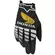Alpinestars Honda Radar Motorcycle мотоперчатки Black Grey Yellow
