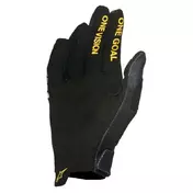 Alpinestars Honda Radar Motorcycle мотоперчатки Black Grey Yellow