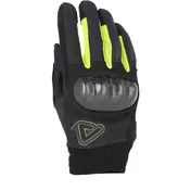Acerbis CE RAMSEY MY VENTED PRO Motorcycle мотоперчатки Black Yellow