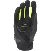 Acerbis CE RAMSEY MY VENTED PRO Motorcycle мотоперчатки Black Yellow