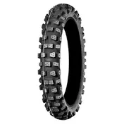 Мотошины зимние Mitas TERRA FORCE-EX HT (TT) Ice White 110/90 19 62M Черный