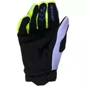 Alpinestars Youth & Kids Full Bore V2 Cross Enduro Motorcycle мотоперчатки Purple Fluorescent Yellow