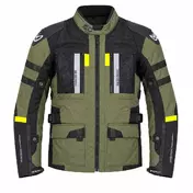 Berik 2.0 Adventure Nj-233329 Zero Rx Technical Motorcycle мотокуртка Black Military Green