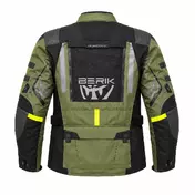 Berik 2.0 Adventure Nj-233329 Zero Rx Technical Motorcycle мотокуртка Black Military Green
