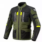 Berik 2.0 Adventure Nj-233329 Zero Rx Technical Motorcycle мотокуртка Black Military Green