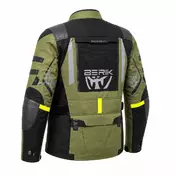 Berik 2.0 Adventure Nj-233329 Zero Rx Technical Motorcycle мотокуртка Black Military Green