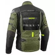 Berik 2.0 Adventure Nj-233329 Zero Rx Technical Motorcycle мотокуртка Black Military Green