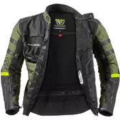 Berik 2.0 Adventure Nj-233329 Zero Rx Technical Motorcycle мотокуртка Black Military Green