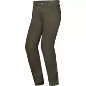 Motorcycle Jeans in Ixon DUSK Khaki Fabric