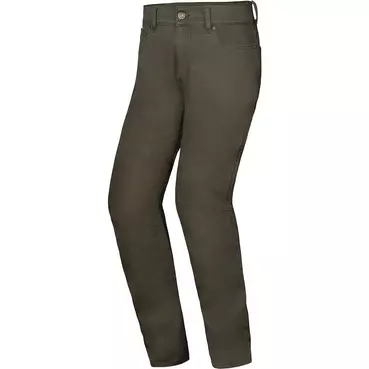 Motorcycle Jeans in Ixon DUSK Khaki Fabric