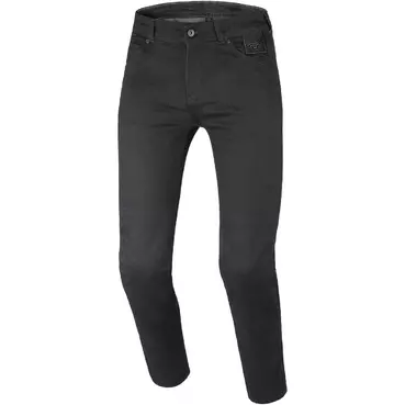 Jeans Moto Macna Vinton straight Black - Shortened